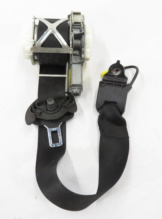 Thumbnail 2: 10-11 MERCEDES C250 C300 C350 C63 (W204) RIGHT FRONT SEATBELT RETRACTOR (BLACK)