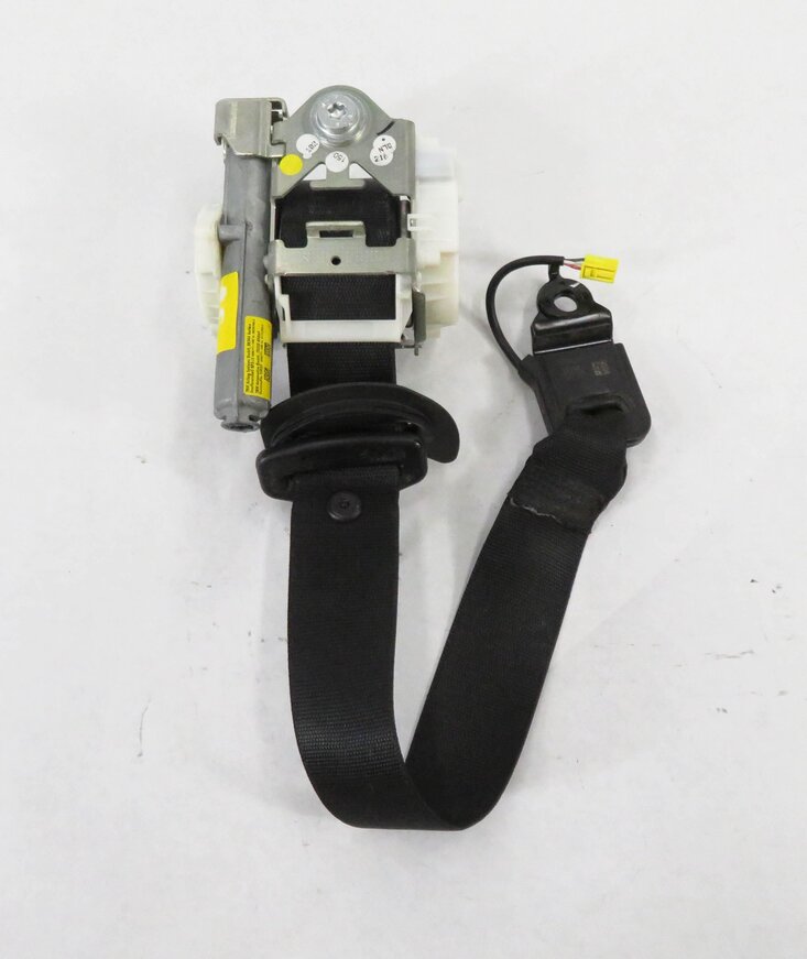 Thumbnail 5: 10-11 MERCEDES C250 C300 C350 C63 (W204) RIGHT FRONT SEATBELT RETRACTOR (BLACK)