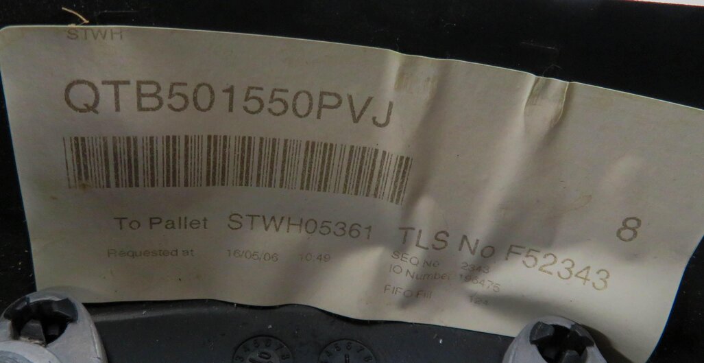 Thumbnail 6: 2005-2009 RANGE ROVER SPORT (L320) LR3 - LEFT DRIVER STEERING w/ VOICE