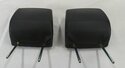 Thumbnail 2: 2006 RANGE ROVER SPORT (L320) FRONT LEFT & RIGHT (BLACK LEATHER) HEADREST SET-2