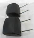 Thumbnail 3: 2006 RANGE ROVER SPORT (L320) FRONT LEFT & RIGHT (BLACK LEATHER) HEADREST SET-2