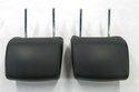 Thumbnail 4: 2006 RANGE ROVER SPORT (L320) FRONT LEFT & RIGHT (BLACK LEATHER) HEADREST SET-2