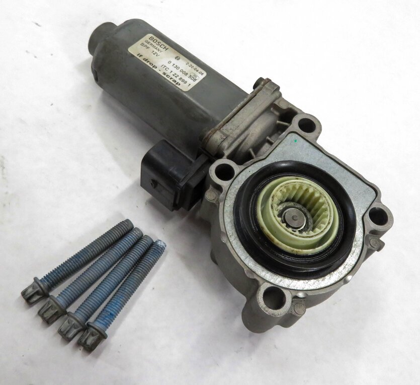 05-16 RANGE ROVER SPORT (L320 L322) LR3 LR4 TRANSFER CASE ELECTRIC SHIFT MOTOR