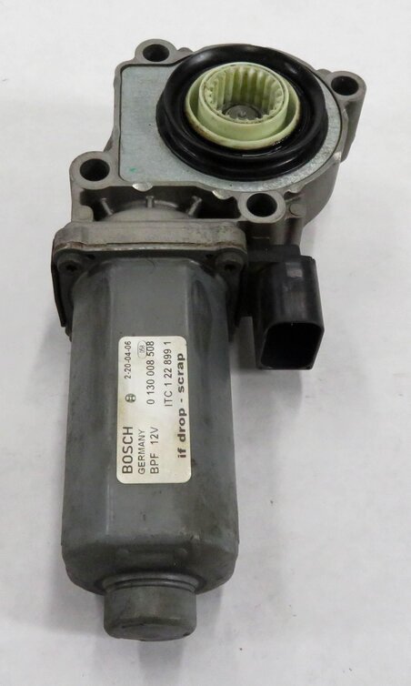 Thumbnail 3: 05-16 RANGE ROVER SPORT (L320 L322) LR3 LR4 TRANSFER CASE ELECTRIC SHIFT MOTOR