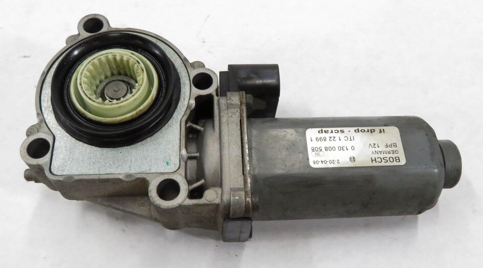 Thumbnail 4: 05-16 RANGE ROVER SPORT (L320 L322) LR3 LR4 TRANSFER CASE ELECTRIC SHIFT MOTOR