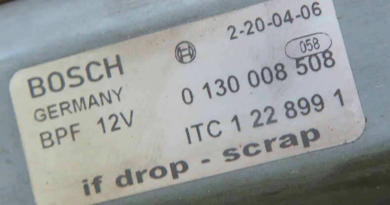 Thumbnail 7: 05-16 RANGE ROVER SPORT (L320 L322) LR3 LR4 TRANSFER CASE ELECTRIC SHIFT MOTOR