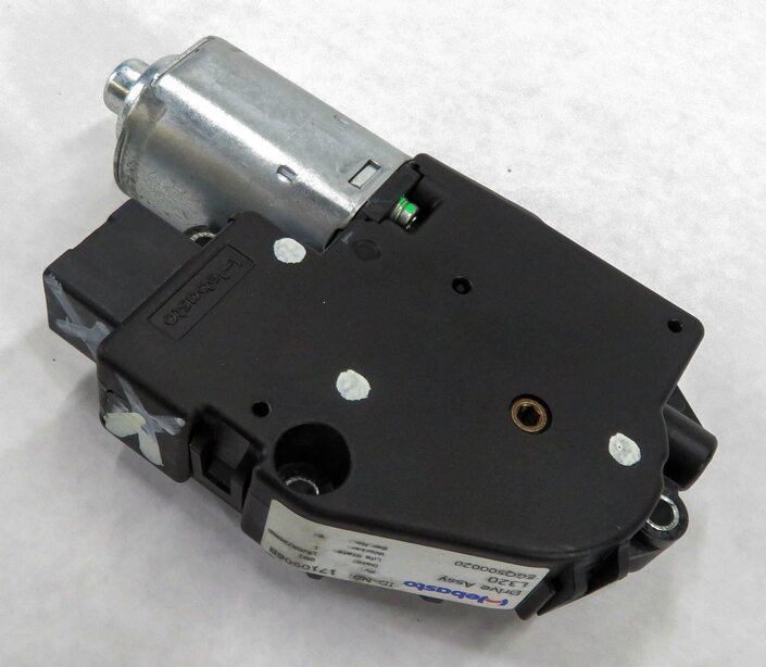 2006-2013 RANGE ROVER SPORT (L320) - POWER SUNROOF SUN ROOF GLASS WINDOW MOTOR