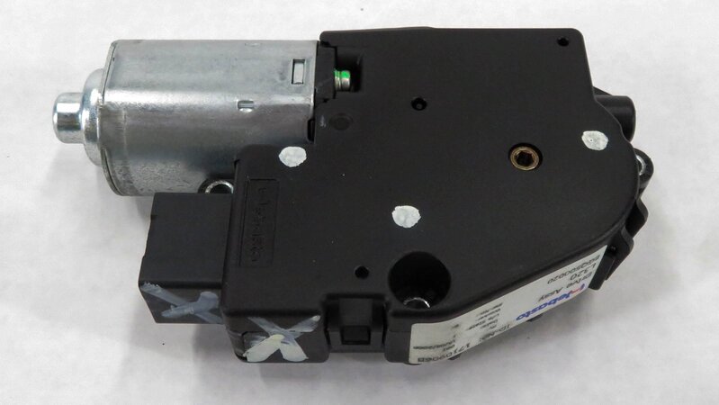 Thumbnail 2: 2006-2013 RANGE ROVER SPORT (L320) - POWER SUNROOF SUN ROOF GLASS WINDOW MOTOR