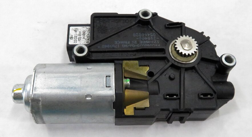 Thumbnail 5: 2006-2013 RANGE ROVER SPORT (L320) - POWER SUNROOF SUN ROOF GLASS WINDOW MOTOR