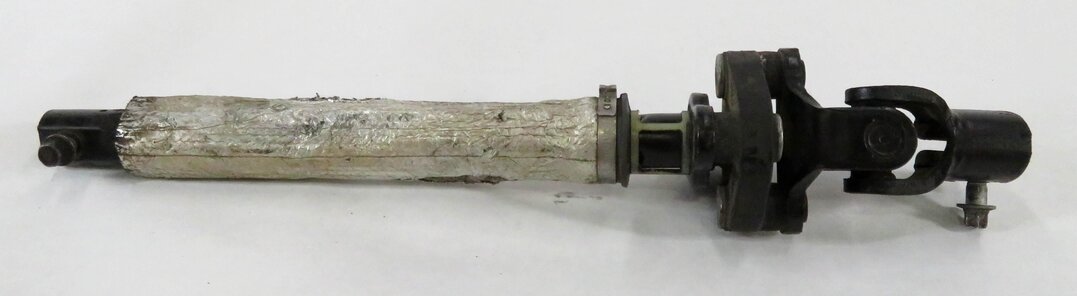 Thumbnail 3: 06 RANGE ROVER SPORT - LOWER STEERING COLUMN LINK LINKAGE U-JOINT COUPLER SHAFT