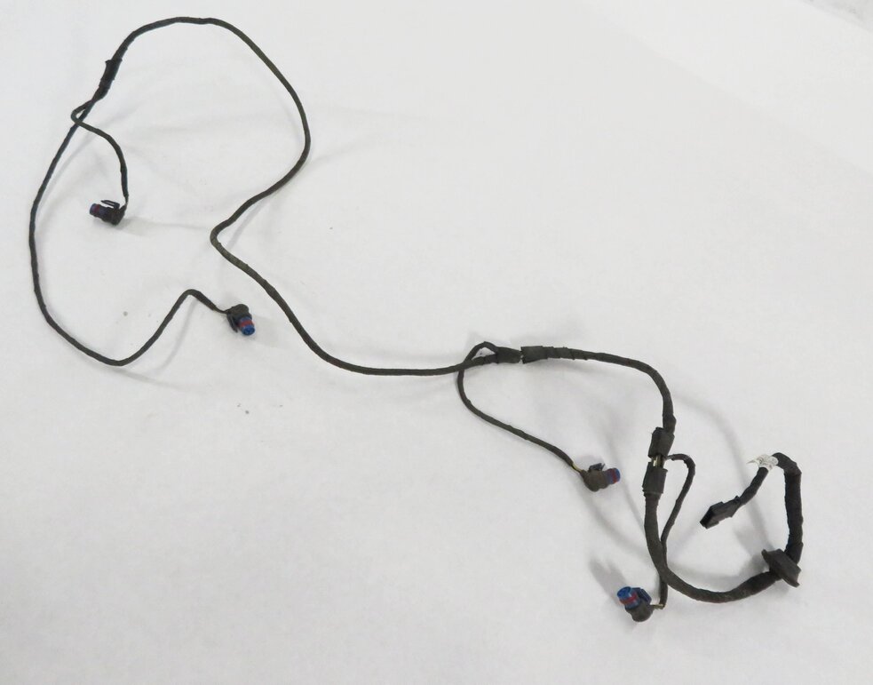 2006 MERCEDES BENZ CLS55 AMG (W219) REAR PDC PARK DISTANCE SENSOR WIRING HARNESS