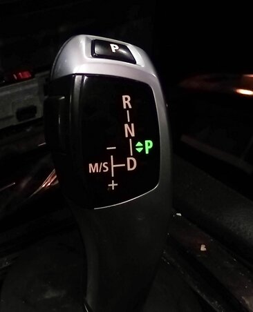 Thumbnail 2: 2009 BMW 550i (E60) CONSOLE A/T AUTOMATIC TRANSMISSION GEAR SHIFT SHIFTER