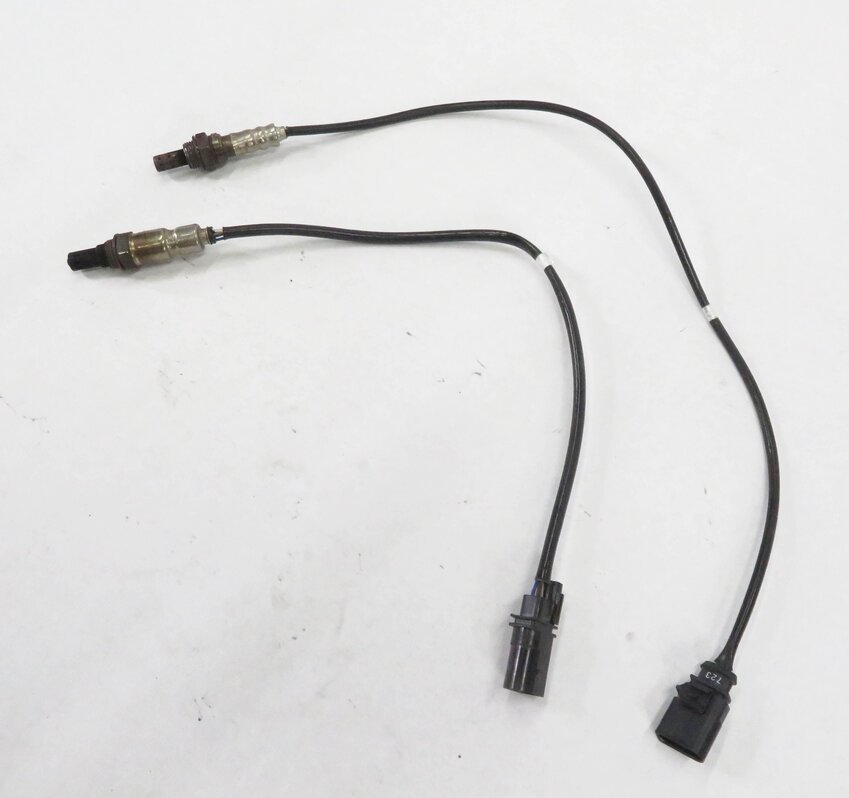 2014 AUDI Q7 (4L) 3.0L SC PRE / POST CAT O2 OXYGEN LAMBDA PROBE SENSOR SET-2