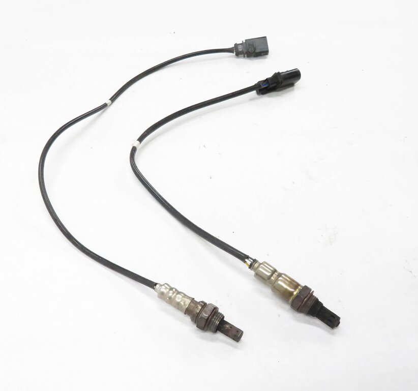 Thumbnail 4: 2014 AUDI Q7 (4L) 3.0L SC PRE / POST CAT O2 OXYGEN LAMBDA PROBE SENSOR SET-2