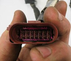 Thumbnail 5: 2014 AUDI Q7 (4L) 3.0L CTW MOTOR SUPERCHARGED ENGINE WIRE WIRING HARNESS LOOM