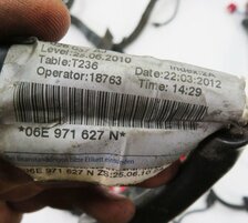Thumbnail 6: 2014 AUDI Q7 (4L) 3.0L CTW MOTOR SUPERCHARGED ENGINE WIRE WIRING HARNESS LOOM