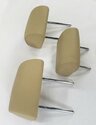 Thumbnail 4: 2011 BMW X5 (E70) REAR 2nd ROW (BEIGE LEATHER) HEADREST HEAD REST SET-3