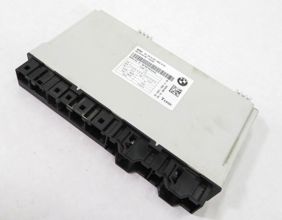2010-2016 BMW 128i 328i 335i M3 X1 X5 X6 Z4 - FRONT MEMORY SEAT CONTROL MODULE