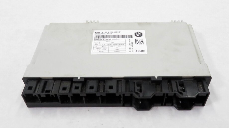 Thumbnail 2: 2010-2016 BMW 128i 328i 335i M3 X1 X5 X6 Z4 - FRONT MEMORY SEAT CONTROL MODULE