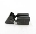 Thumbnail 3: 2007 BMW X5 (E70) REAR 3rd THIRD ROW SEATBELT BUCKLE RECEIVERS (BLACK)