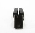 Thumbnail 4: 2007 BMW X5 (E70) REAR 3rd THIRD ROW SEATBELT BUCKLE RECEIVERS (BLACK)