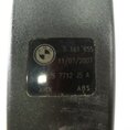 Thumbnail 5: 2007 BMW X5 (E70) REAR 3rd THIRD ROW SEATBELT BUCKLE RECEIVERS (BLACK)