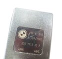 Thumbnail 6: 2007 BMW X5 (E70) REAR 3rd THIRD ROW SEATBELT BUCKLE RECEIVERS (BLACK)