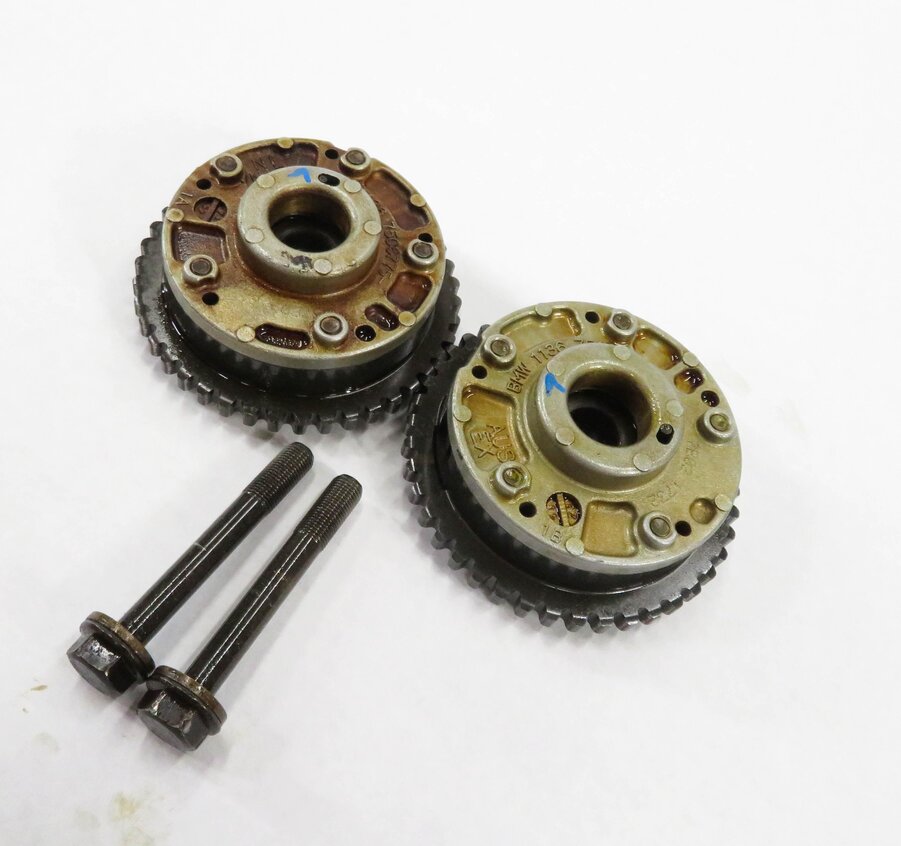 2007 BMW X5 (E70) 4.8L N62 V8 LEFT SIDE ENGINE CAM CAMSHAFT TIMING GEAR SET-2