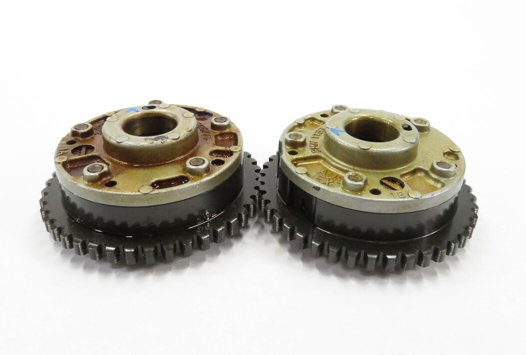 Thumbnail 3: 2007 BMW X5 (E70) 4.8L N62 V8 LEFT SIDE ENGINE CAM CAMSHAFT TIMING GEAR SET-2