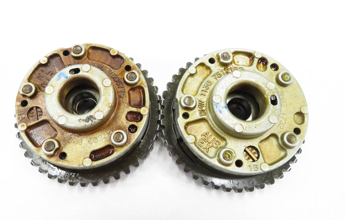 Thumbnail 4: 2007 BMW X5 (E70) 4.8L N62 V8 LEFT SIDE ENGINE CAM CAMSHAFT TIMING GEAR SET-2
