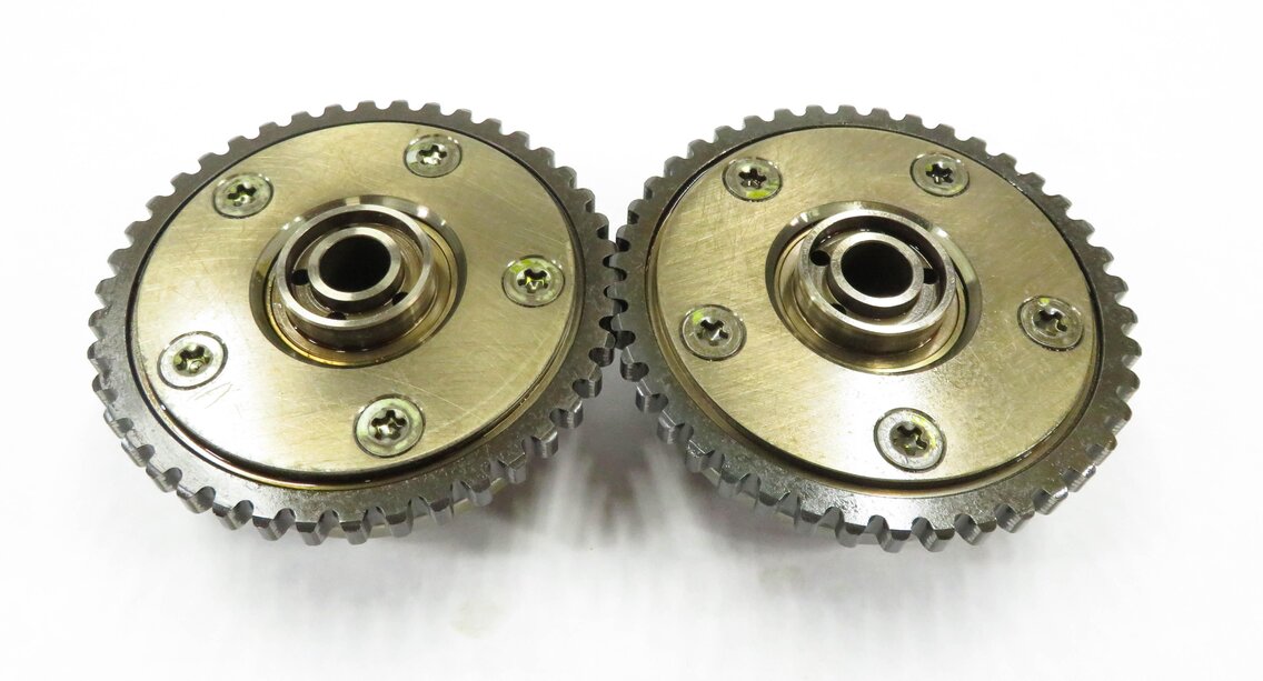 Thumbnail 5: 2007 BMW X5 (E70) 4.8L N62 V8 LEFT SIDE ENGINE CAM CAMSHAFT TIMING GEAR SET-2