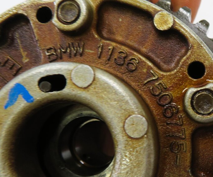 Thumbnail 6: 2007 BMW X5 (E70) 4.8L N62 V8 LEFT SIDE ENGINE CAM CAMSHAFT TIMING GEAR SET-2