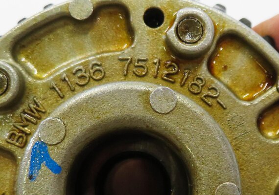 Thumbnail 7: 2007 BMW X5 (E70) 4.8L N62 V8 LEFT SIDE ENGINE CAM CAMSHAFT TIMING GEAR SET-2