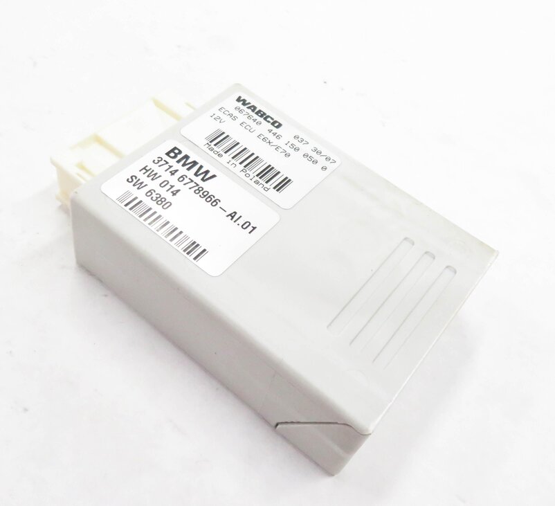2007-2014 BMW X5 (E70) AIR SUSPENSION COMPRESSOR PUMP MOTOR CONTROL MODULE