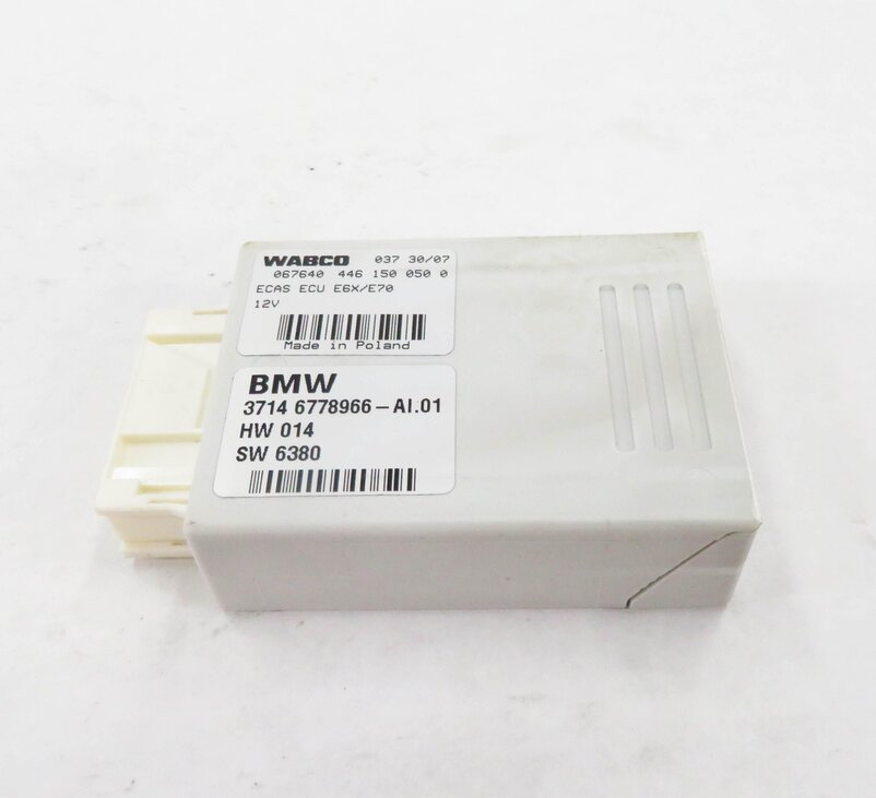 Thumbnail 2: 2007-2014 BMW X5 (E70) AIR SUSPENSION COMPRESSOR PUMP MOTOR CONTROL MODULE