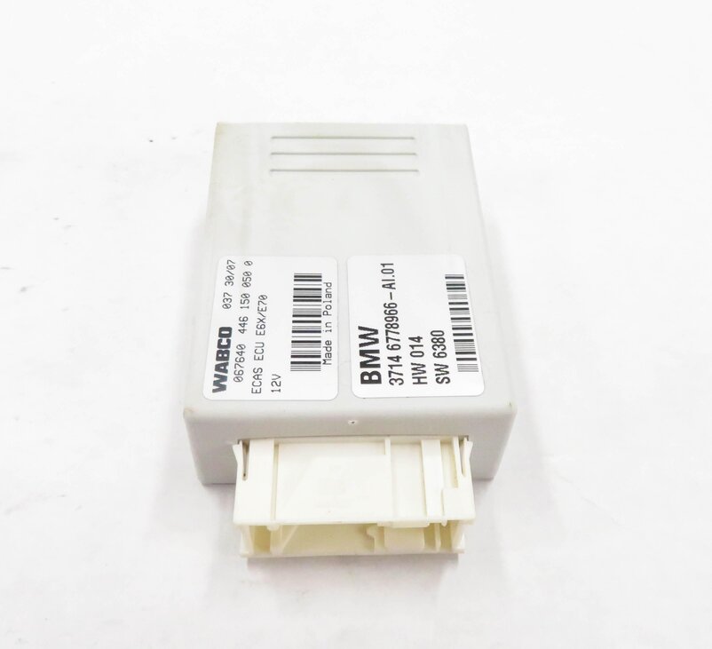 Thumbnail 3: 2007-2014 BMW X5 (E70) AIR SUSPENSION COMPRESSOR PUMP MOTOR CONTROL MODULE