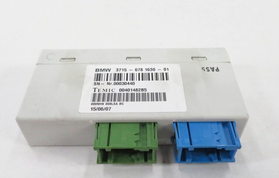 Thumbnail 2: 07-14 BMW X5 X5M X6 X6M (E70 E71) ACTIVE ADAPTIVE DRIVE VDC SUSPENSION MODULE