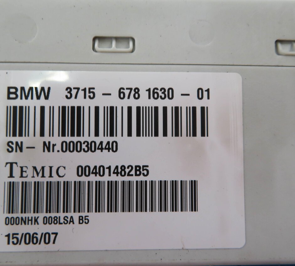 Thumbnail 6: 07-14 BMW X5 X5M X6 X6M (E70 E71) ACTIVE ADAPTIVE DRIVE VDC SUSPENSION MODULE