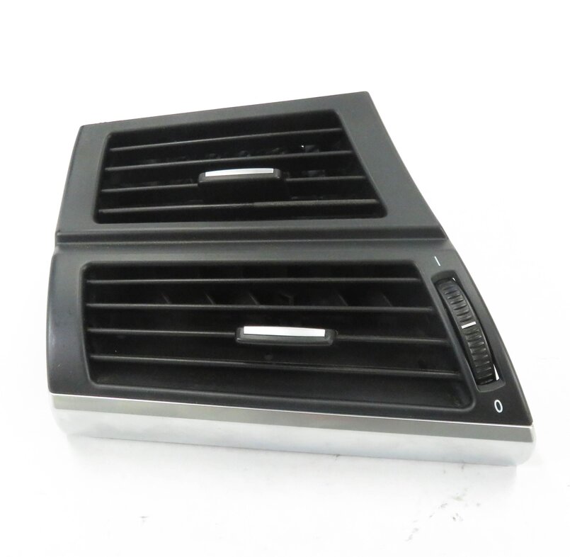 Thumbnail 2: 2007 BMW X5 (E70) LEFT DRIVER DASH PANEL HEATER A/C AIR VENT w/ TRIM