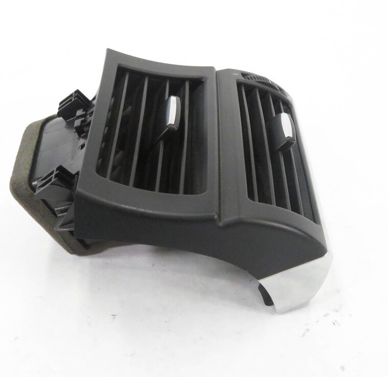 Thumbnail 3: 2007 BMW X5 (E70) LEFT DRIVER DASH PANEL HEATER A/C AIR VENT w/ TRIM