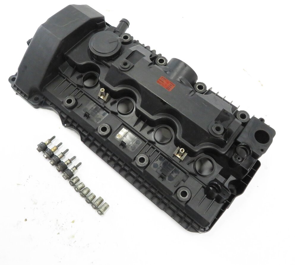 02-10 BMW 545i 550i 645i 745i 750i X5 (E53 E60 E63 E65 E66) V8 LEFT VALVE COVER