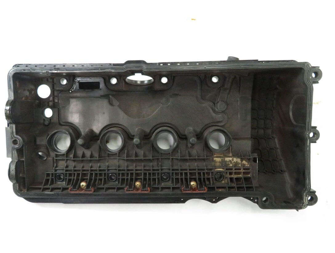 Thumbnail 5: 02-10 BMW 545i 550i 645i 745i 750i X5 (E53 E60 E63 E65 E66) V8 LEFT VALVE COVER
