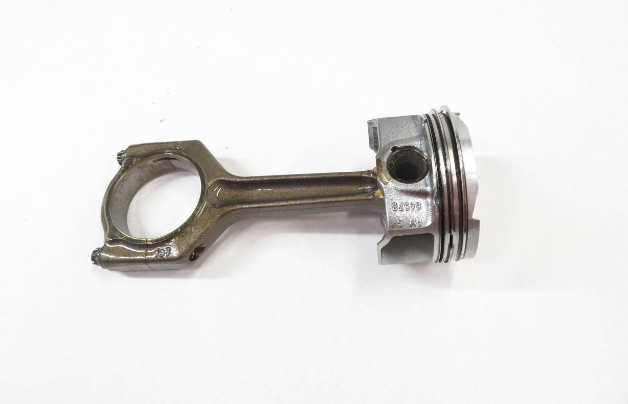 Thumbnail 7: 07-10 BMW 135i 335i 535i X6 Z4 E87 E60 E71 E89 3.0L N54 TURBO PISTON & ROD SET-6