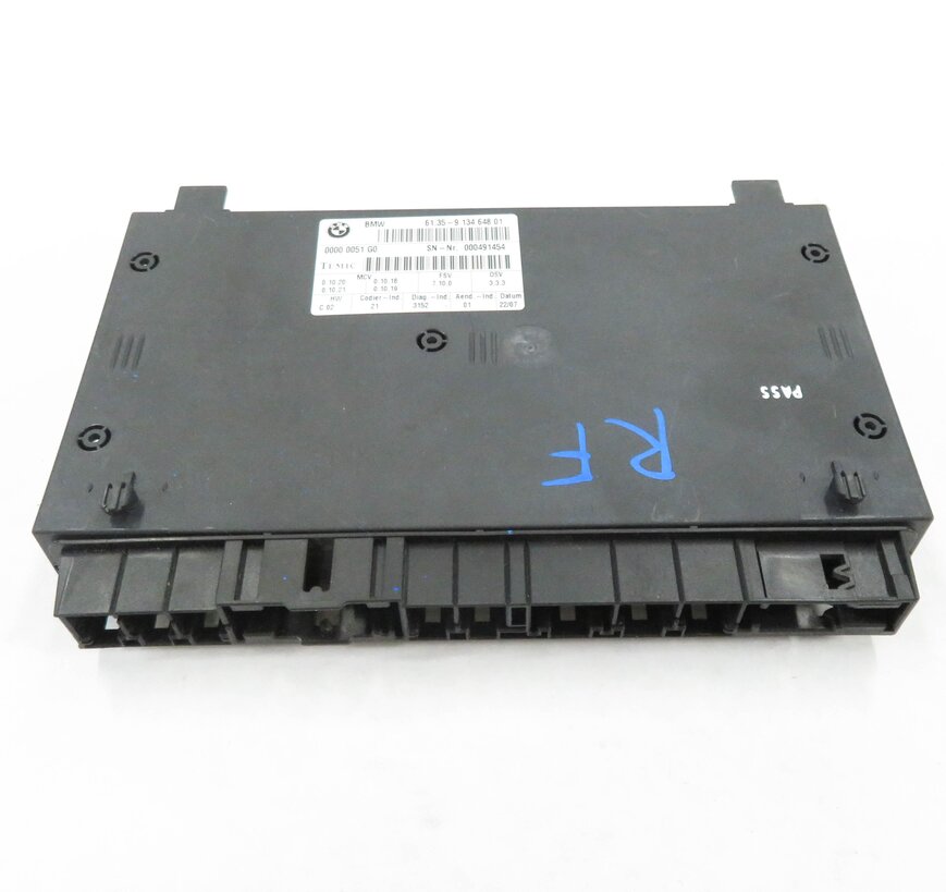 Thumbnail 2: 2008 BMW 535i (E60) RIGHT FRONT PASSENGER POWER COMFORT SEAT CONTROL MODULE