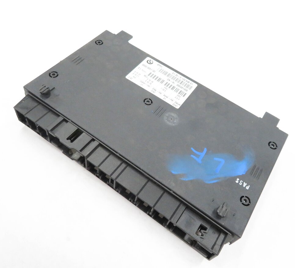 2008 BMW 535i (E60) LEFT FRONT DRIVER POWER COMFORT SEAT CONTROL MODULE