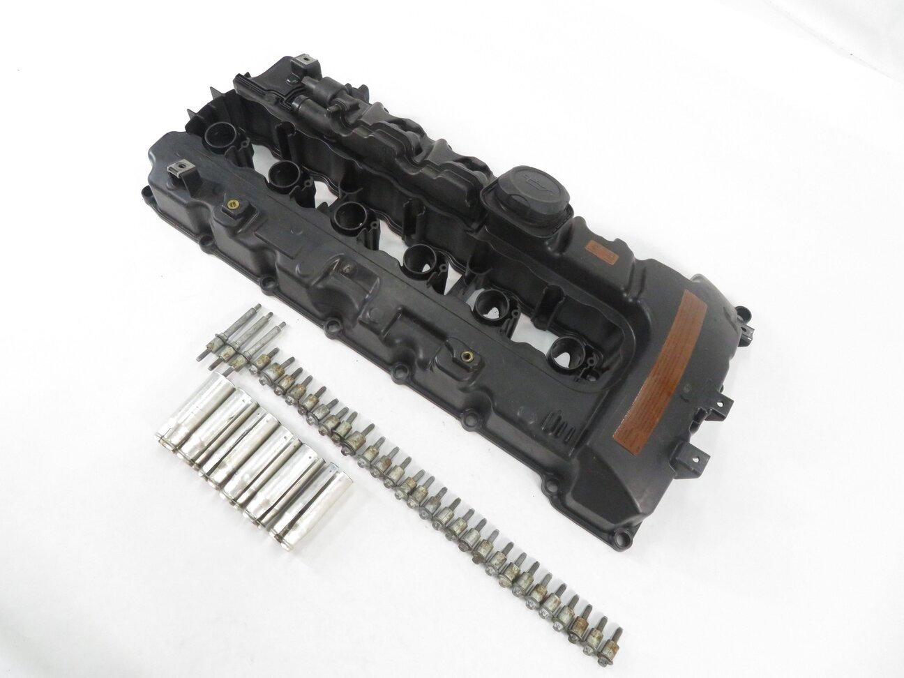 07-16 BMW 335i 535i 740i X6 Z4 (E60 E90) 3.0L N54 TWIN TURBO ENGINE VALVE COVER