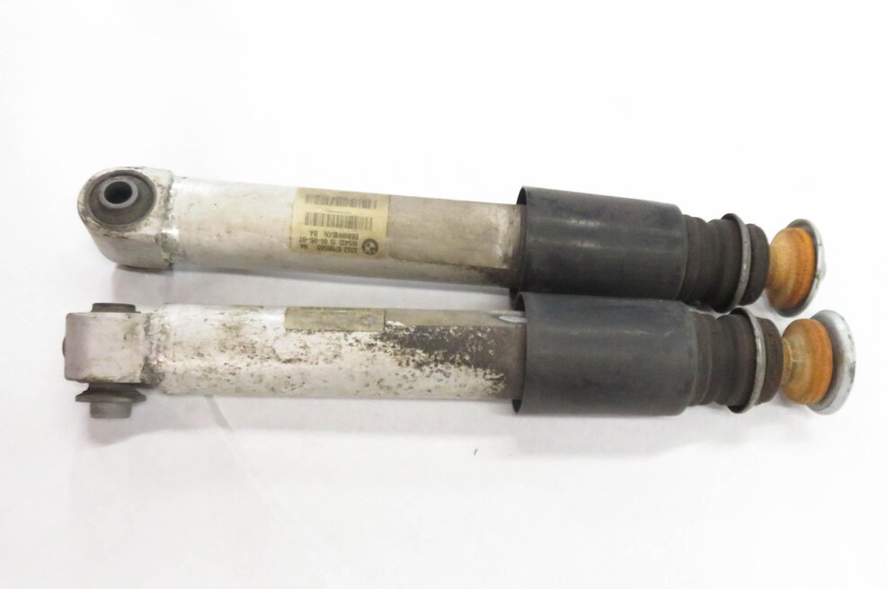 Thumbnail 3: 2008 BMW 535i (E60) LEFT & RIGHT REAR (STANDARD SUSPENSION) SHOCK STRUT SET-2