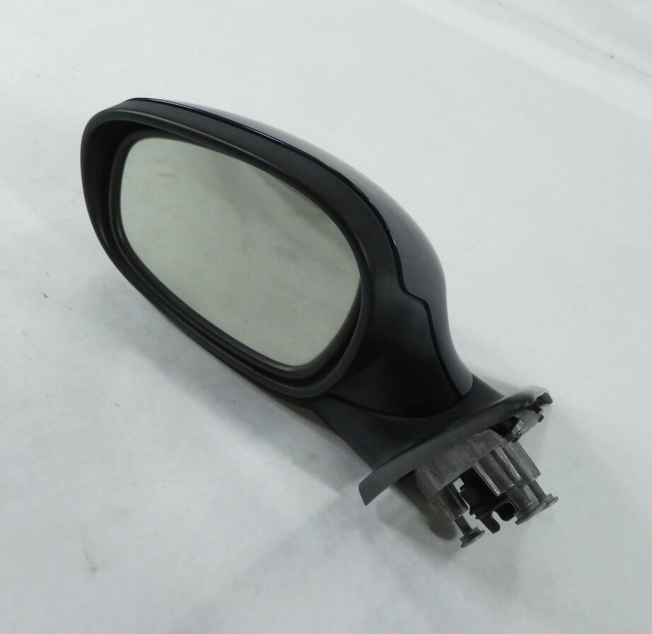 09-12 BMW 323i 328i 335i (E90) DRIVER P-FOLD HEATED AUTODIM MEMORY MIRROR (BLUE)