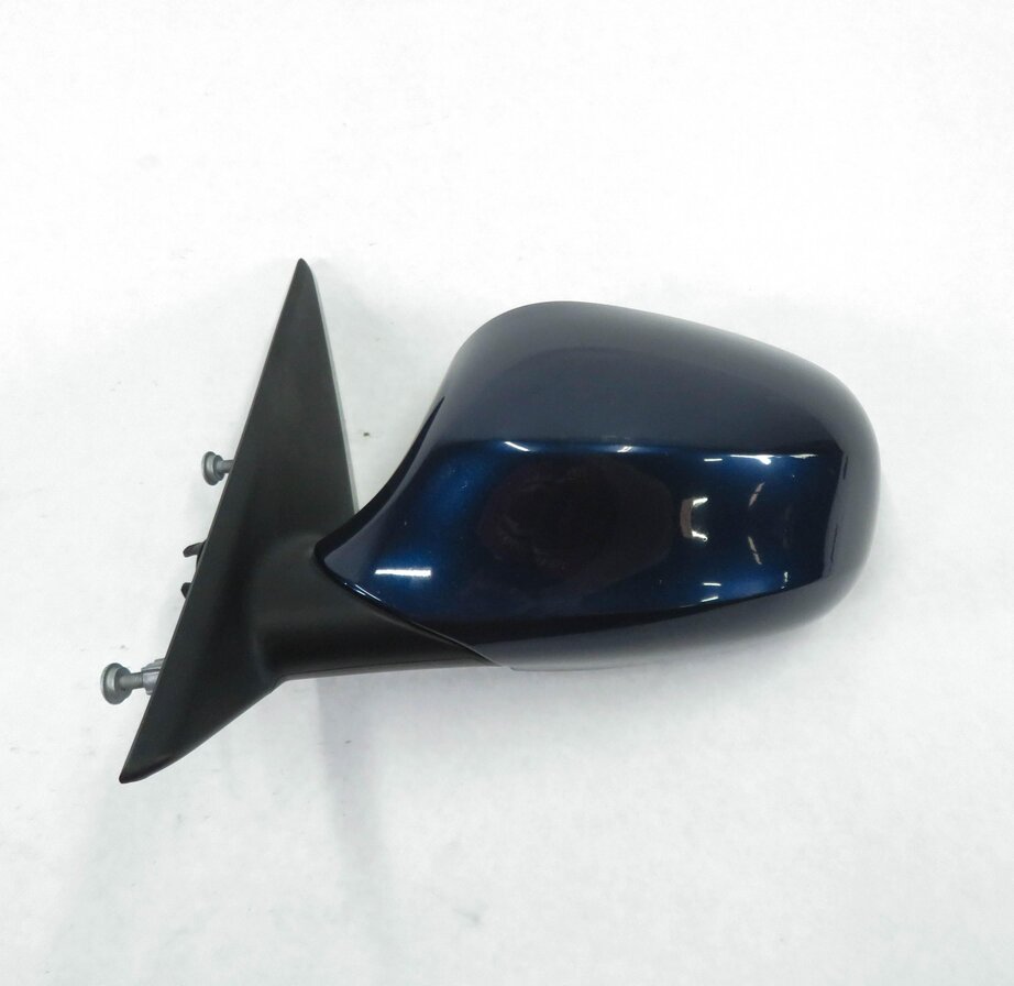 Thumbnail 4: 09-12 BMW 323i 328i 335i (E90) DRIVER P-FOLD HEATED AUTODIM MEMORY MIRROR (BLUE)