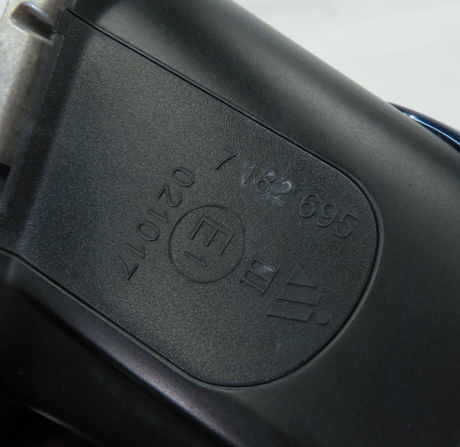 Thumbnail 6: 09-12 BMW 323i 328i 335i (E90) DRIVER P-FOLD HEATED AUTODIM MEMORY MIRROR (BLUE)